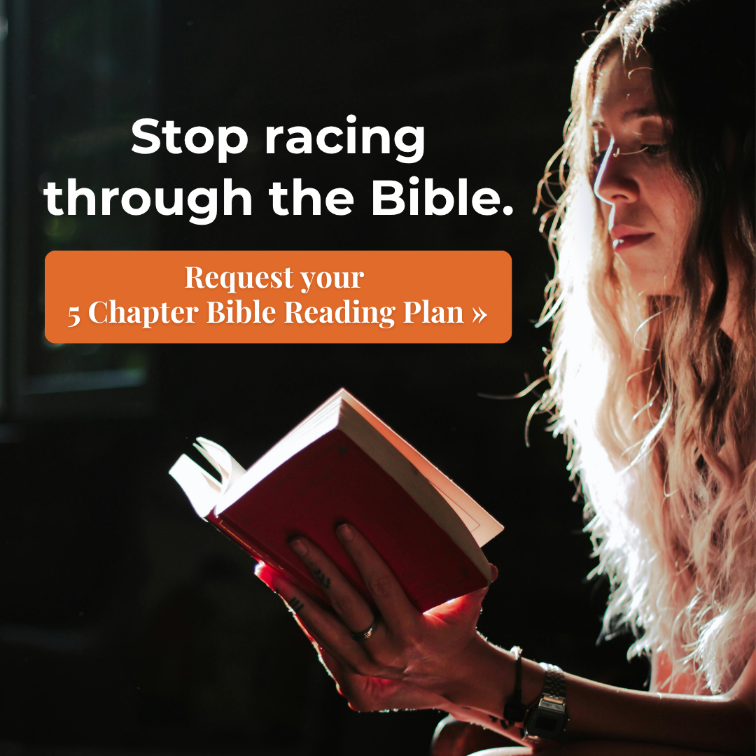 The Navigators Facebook ad: Request your 5 Chapter Bible Reading Plan »