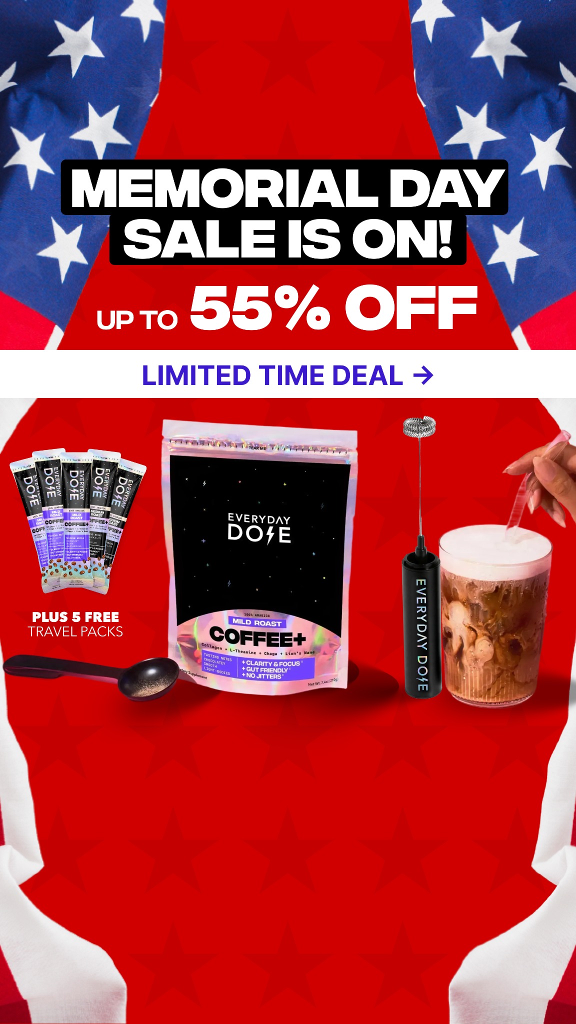Everyday Dose Facebook ad