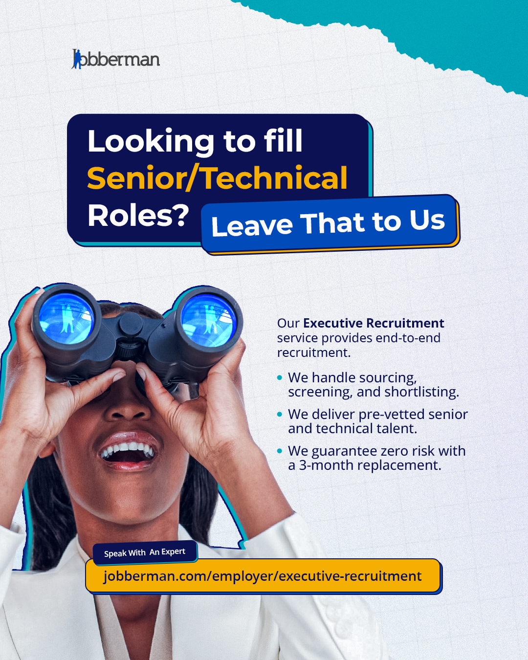Jobberman Nigeria Facebook ad
