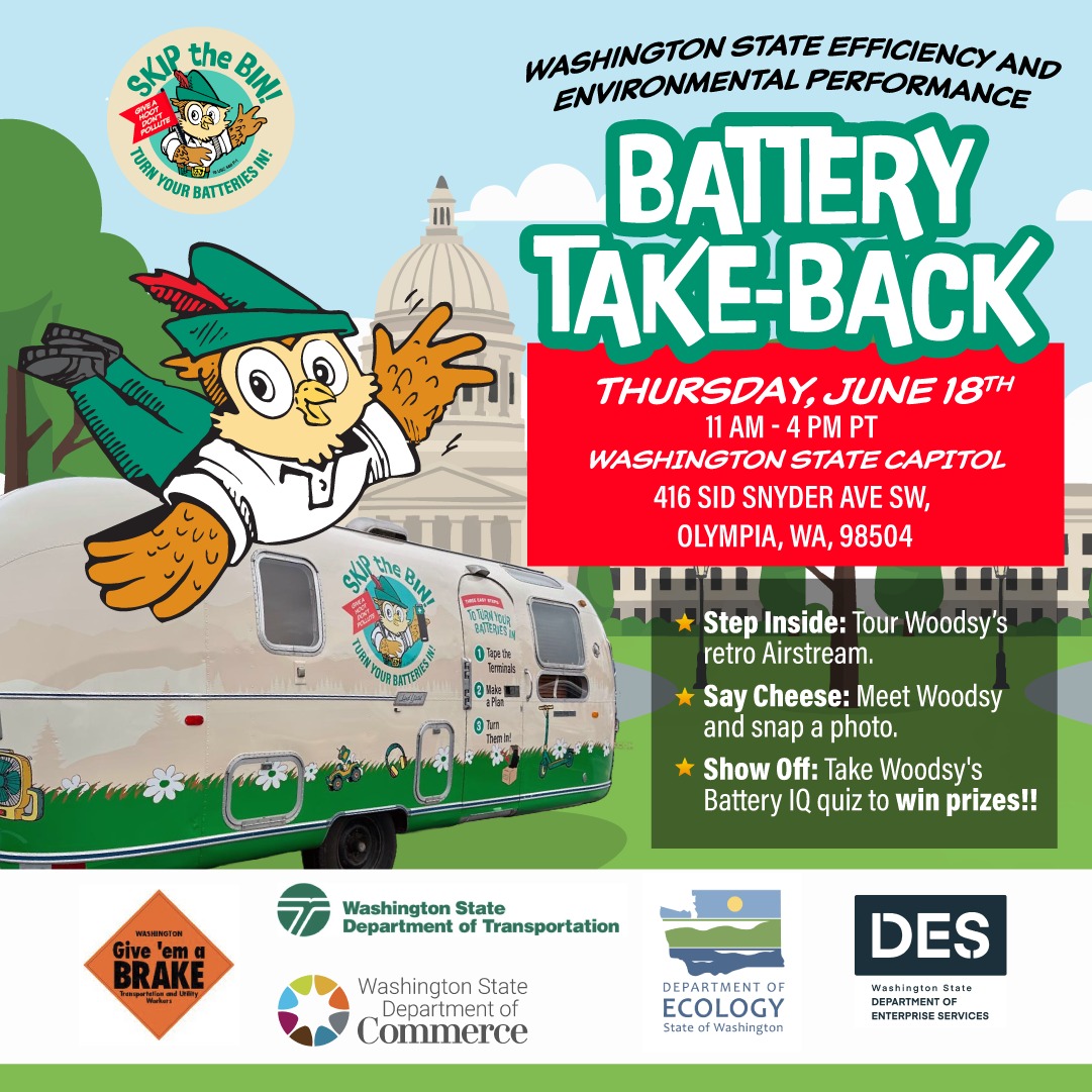_wasterecycling Facebook ad: Our Battery Take-Back event is returning to the…