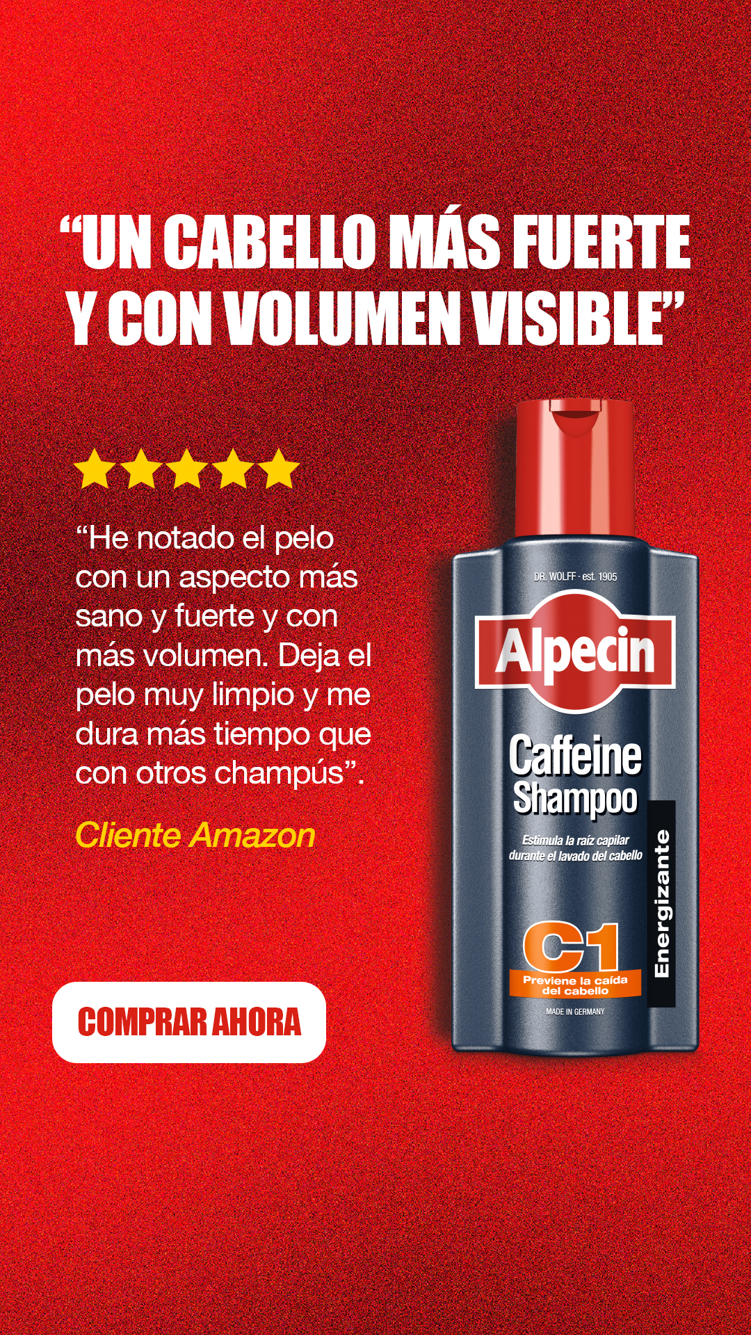 Alpecin Facebook ad
