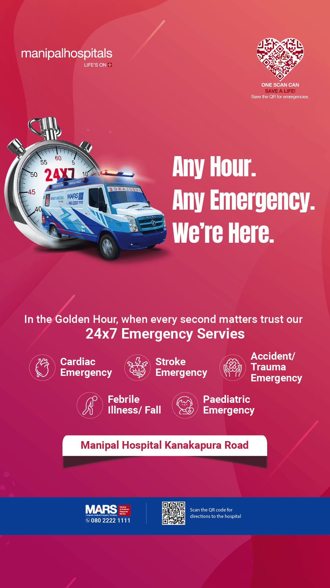 Manipal Hospitals Facebook ad