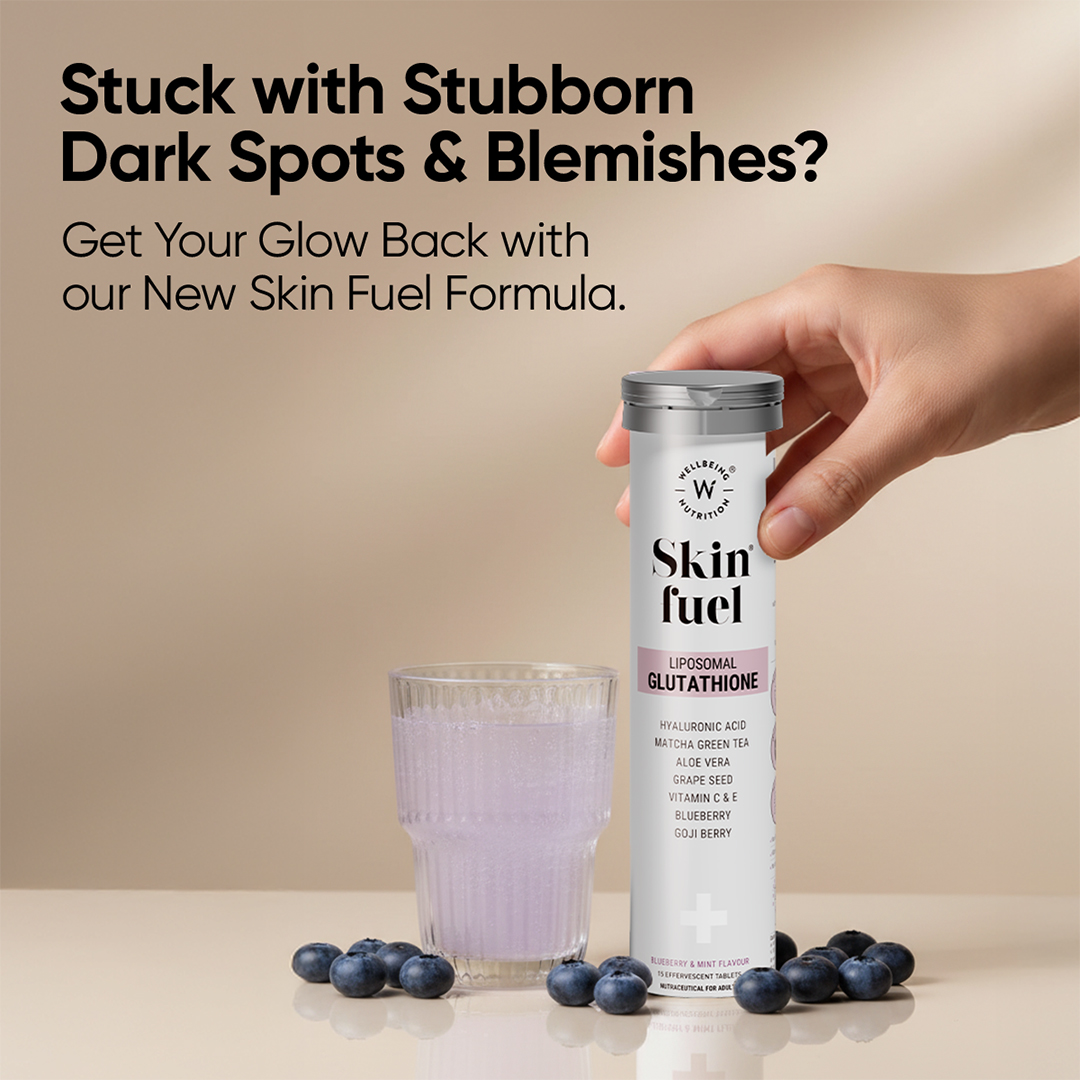 Wellbeing Nutrition Facebook ad
