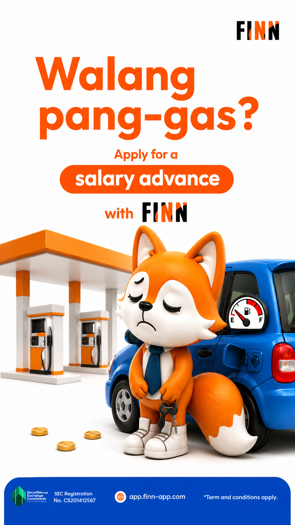 FINN App PH Facebook ad