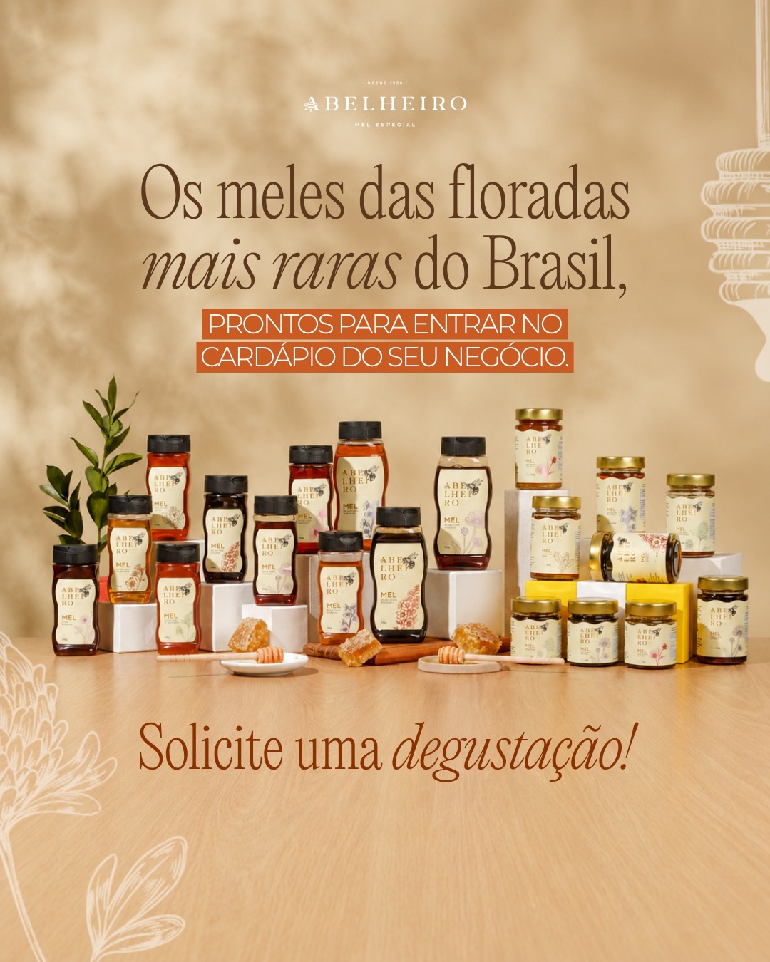 Abelheiro Store Facebook ad