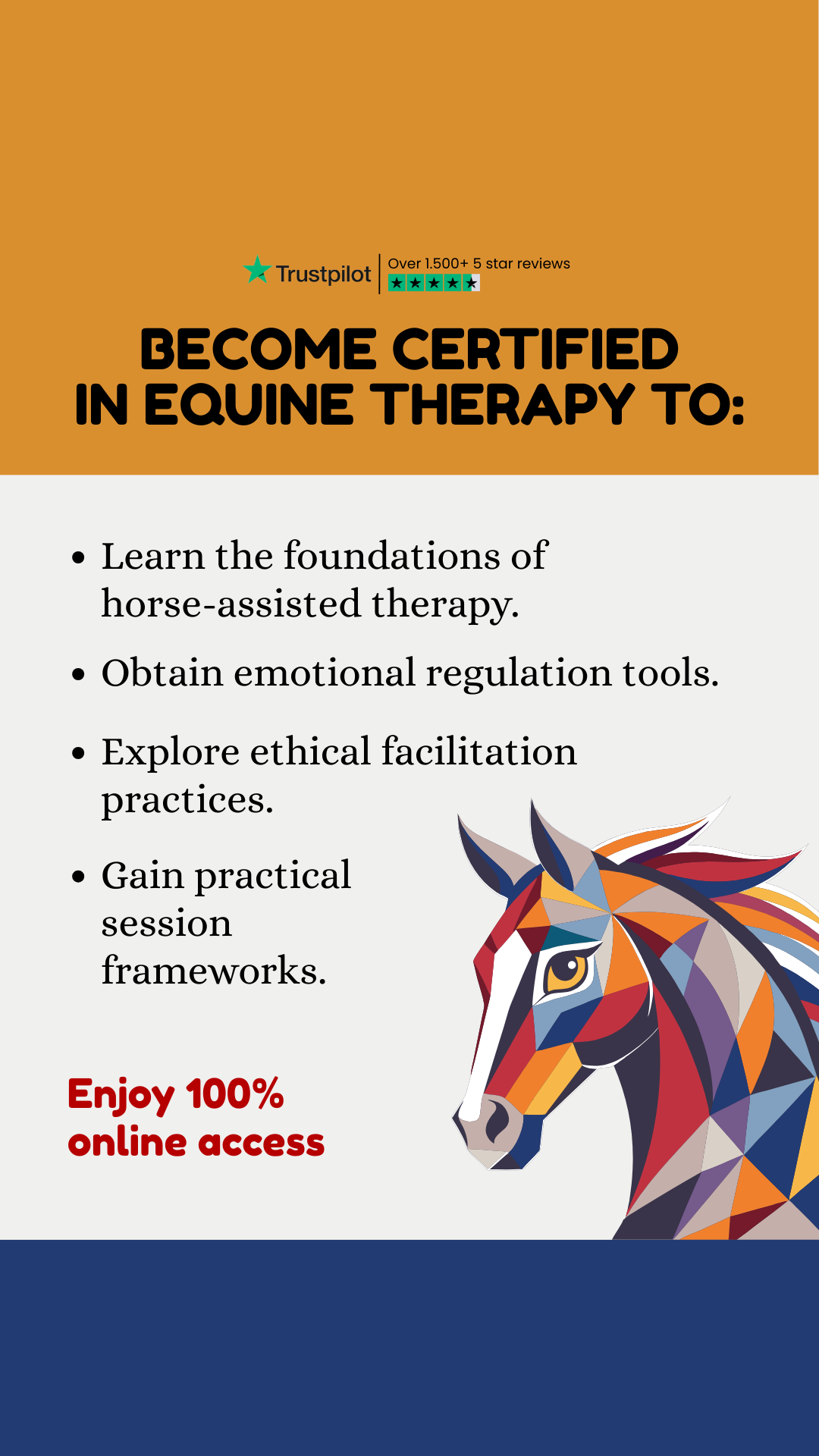 Efficient Therapist Facebook ad