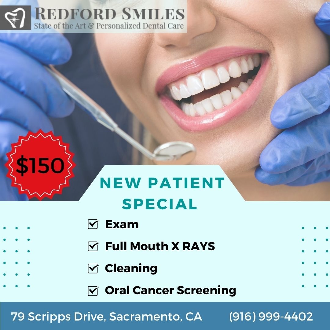 Redford Smiles Facebook ad: Dentist in Sacramento