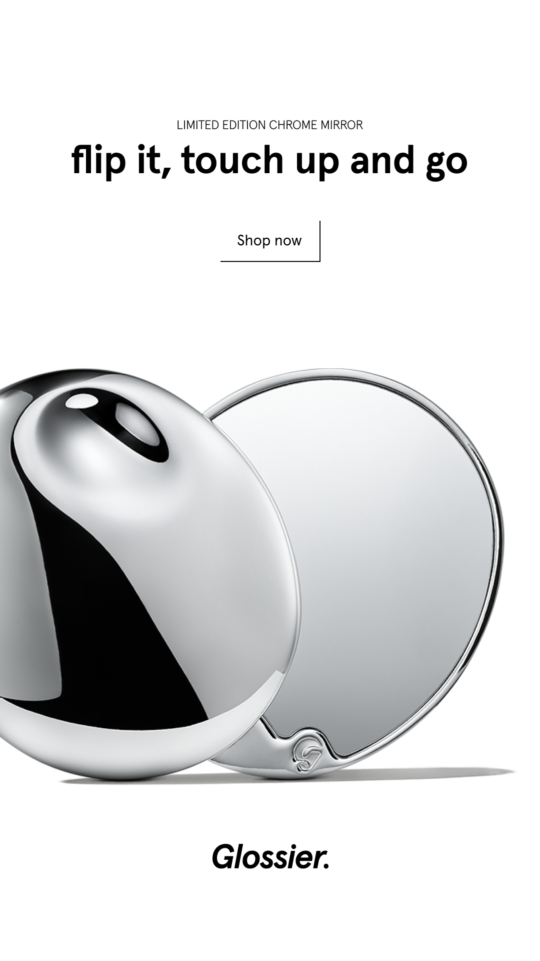 Glossier Facebook ad