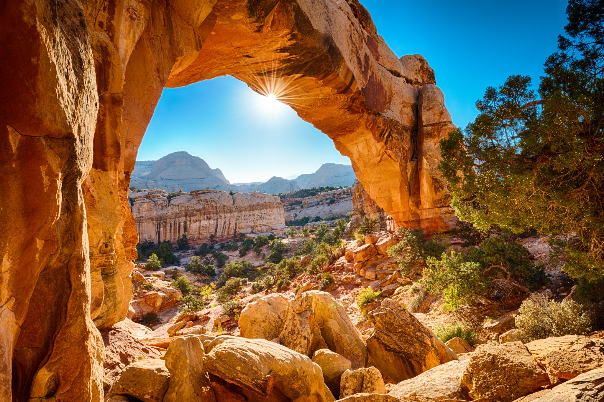 Visit Utah Facebook ad: Every season in Utah offers a unique and…