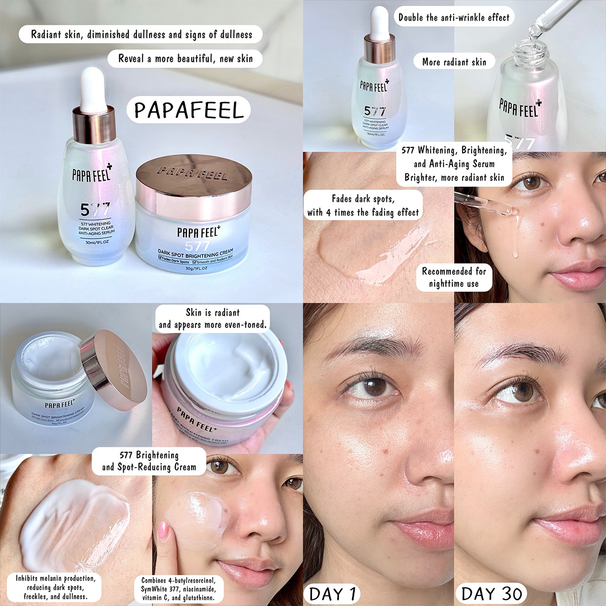 Jane's Sparkle Facebook ad