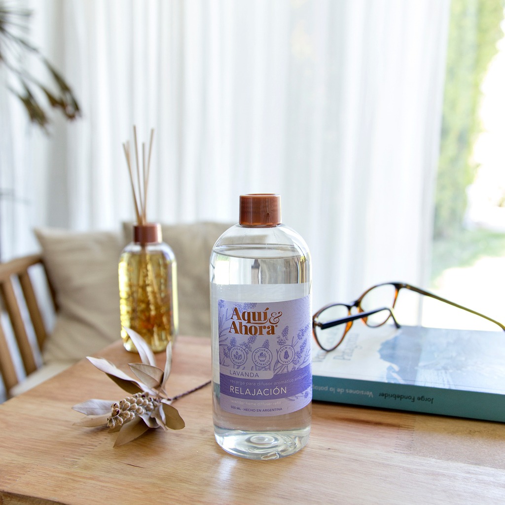 Aquí & Ahora Facebook ad: ¿Querés encontrar aromas únicos para tu hogar?