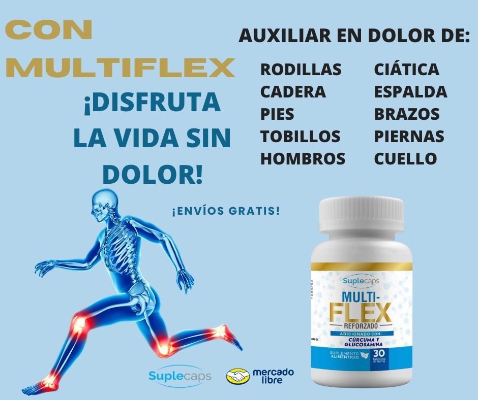 MultiFlex Suplementos Facebook ad