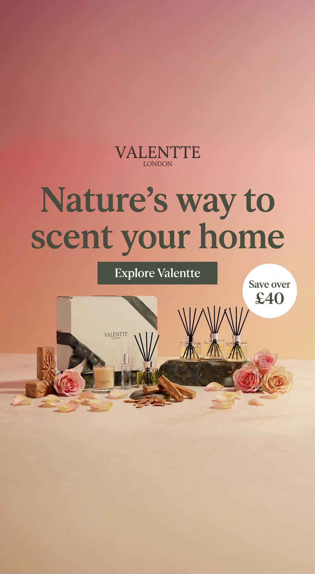 Valentte Facebook ad