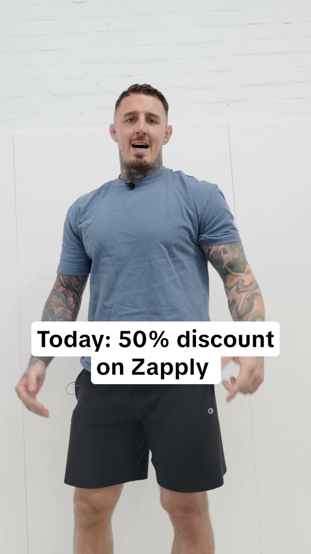 Zapply EU Facebook ad: 100,000+ Men Upgraded Their Daily Drive