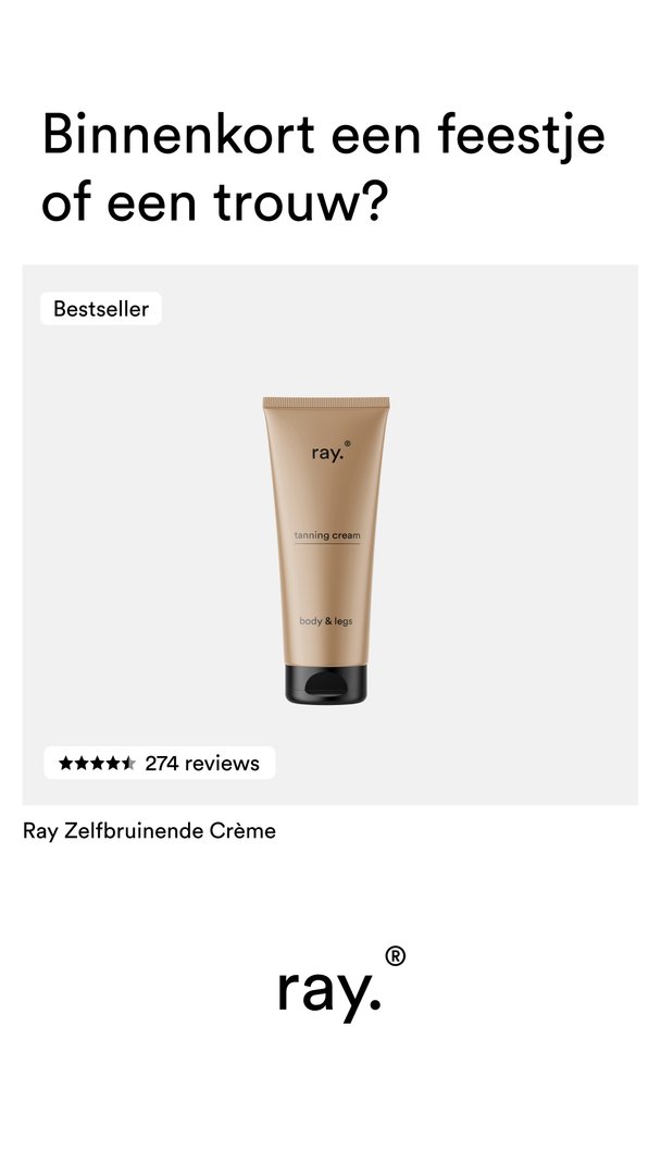 Ray Facebook ad