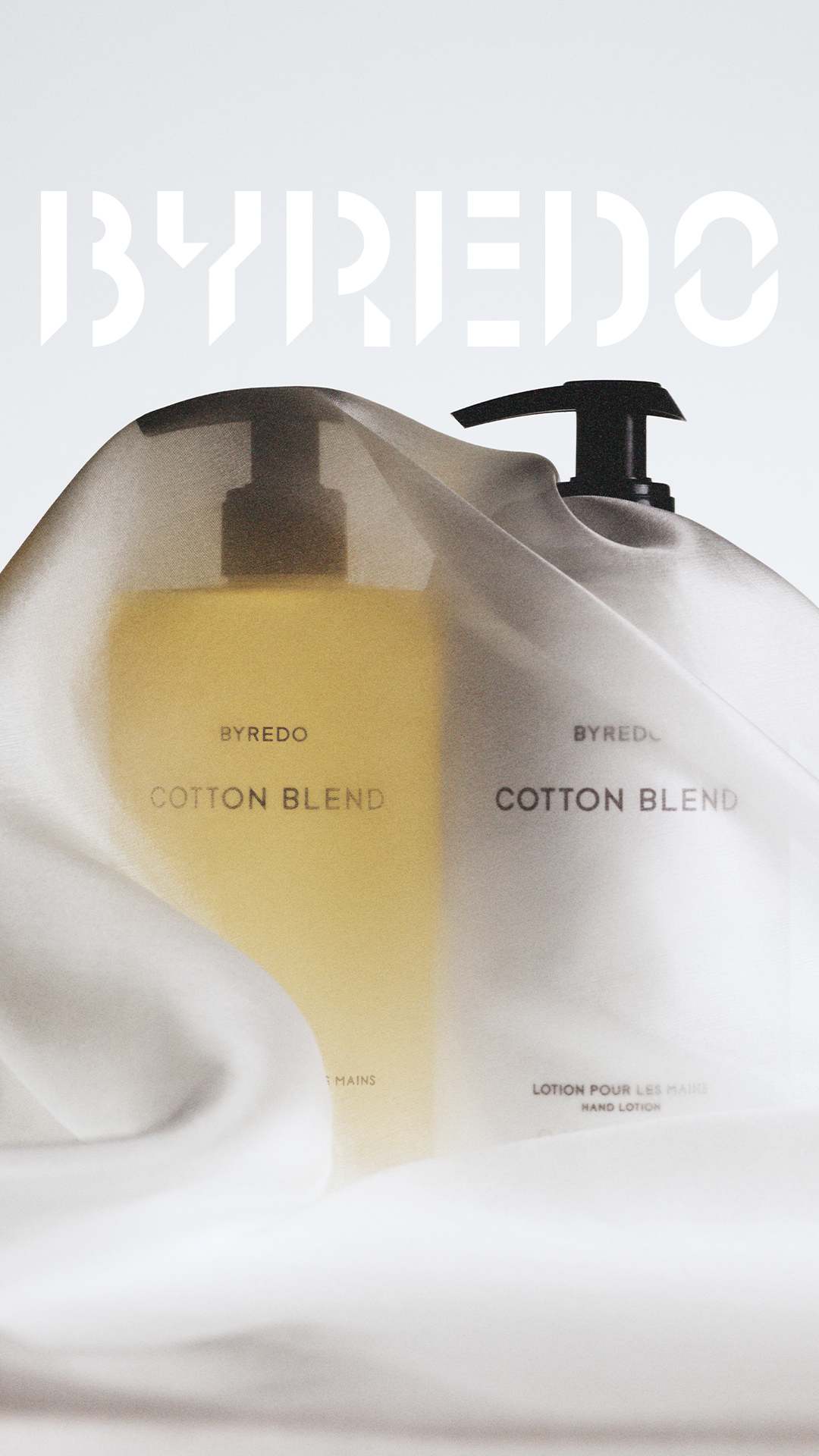 Byredo Facebook ad