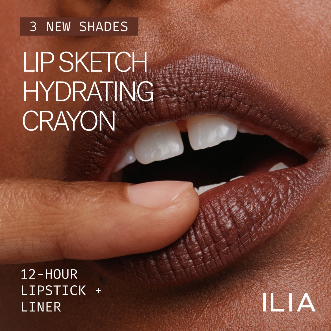 ILIA Beauty Facebook ad