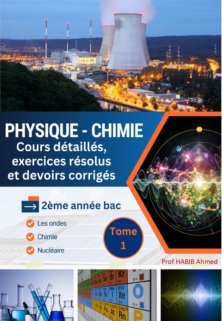 Prof HABIB AHMED Facebook ad: ثلاثة كتب رائعة خاصة بمادة الفيزياء والكيمياء مستوى…