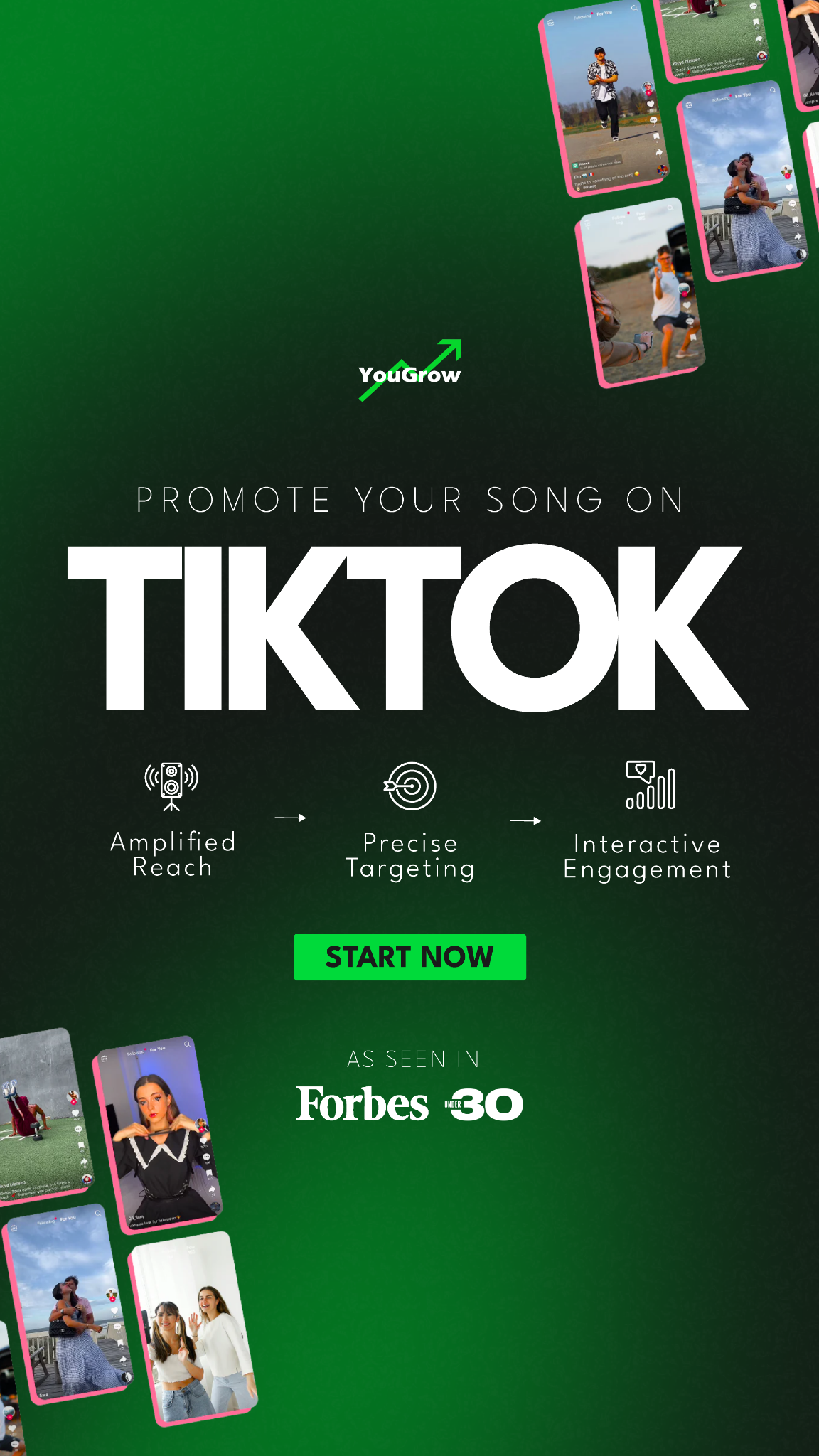 YouGrow Facebook ad