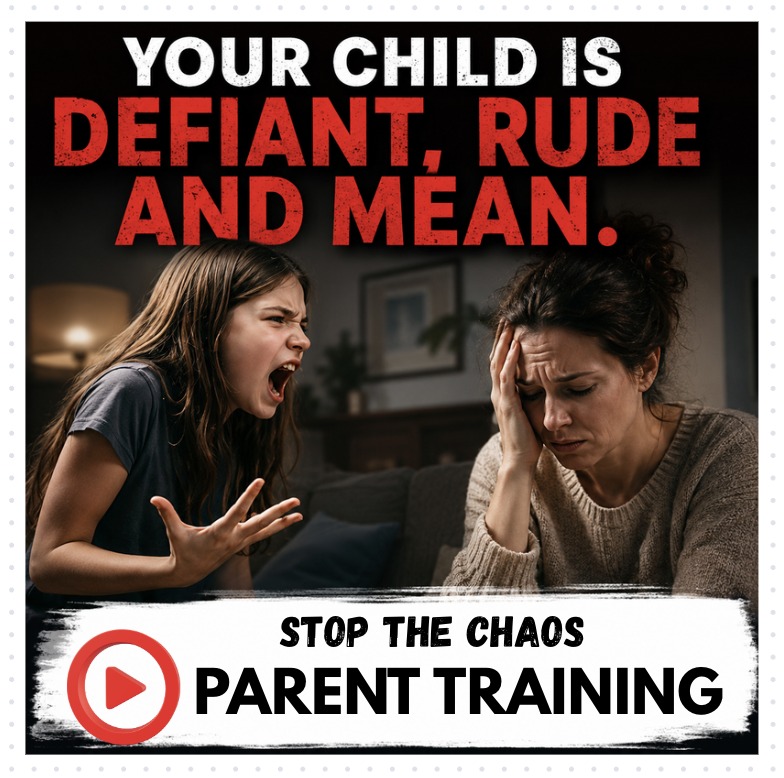 Parenting with Sean The Family Coach Facebook ad