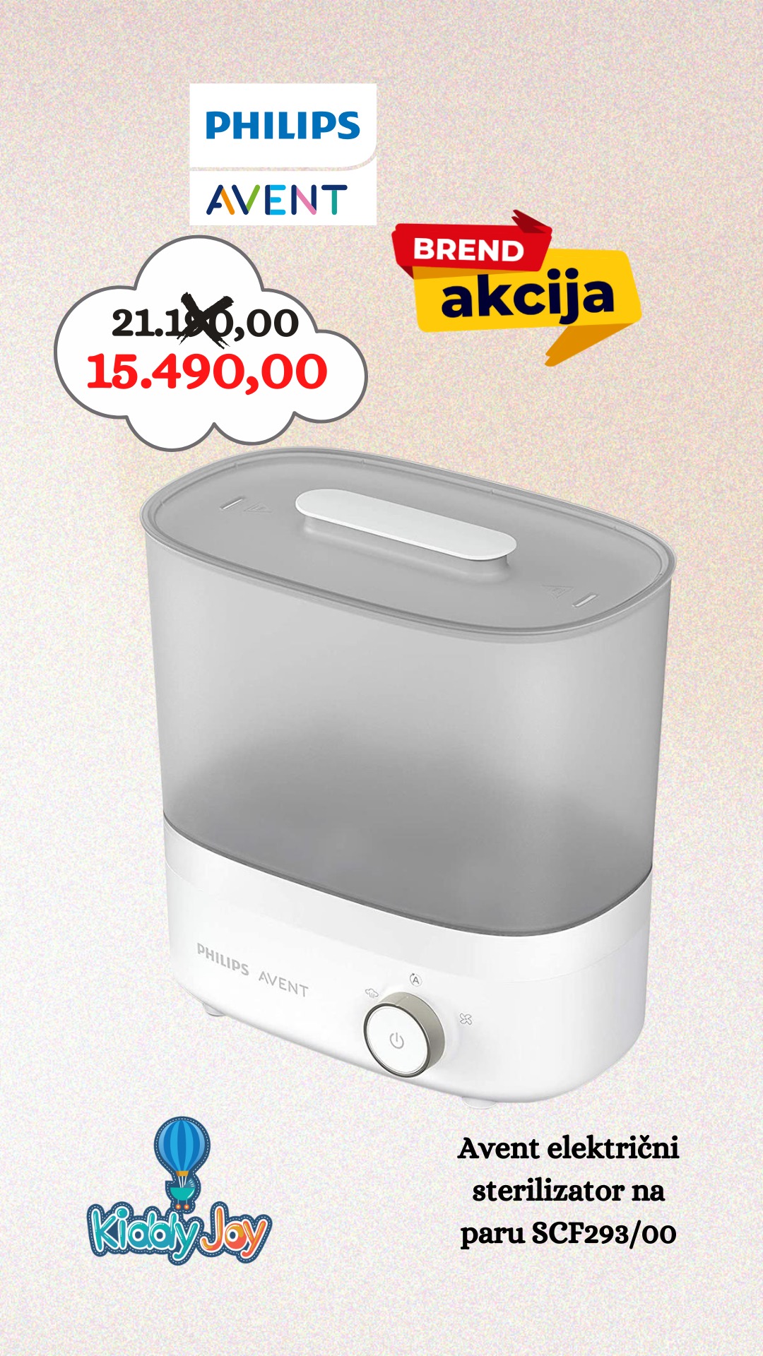 Kiddy JOY Facebook ad from Sep 13, 2026