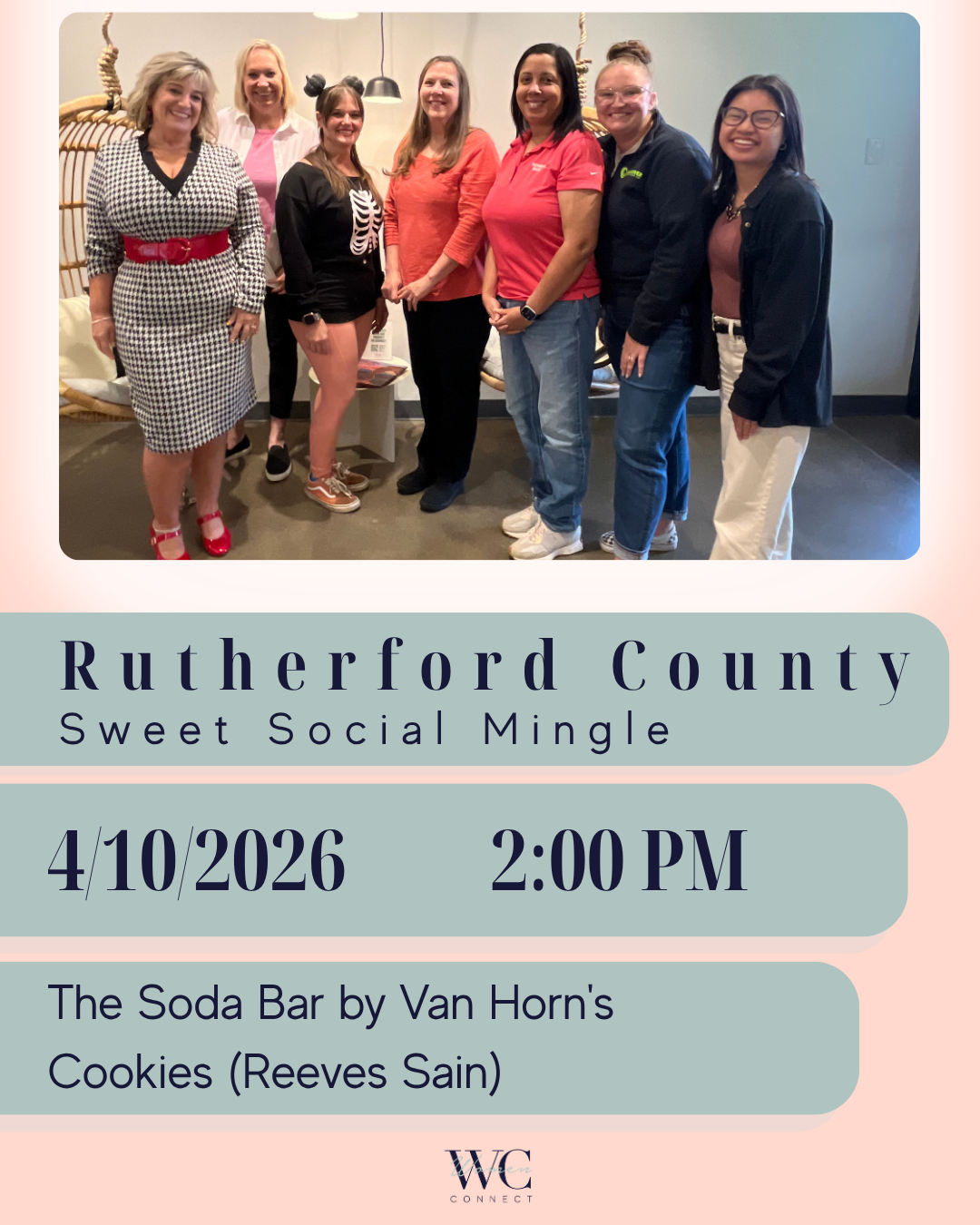 Women Connect Facebook ad: Grow Your Network & Make Real Connections!