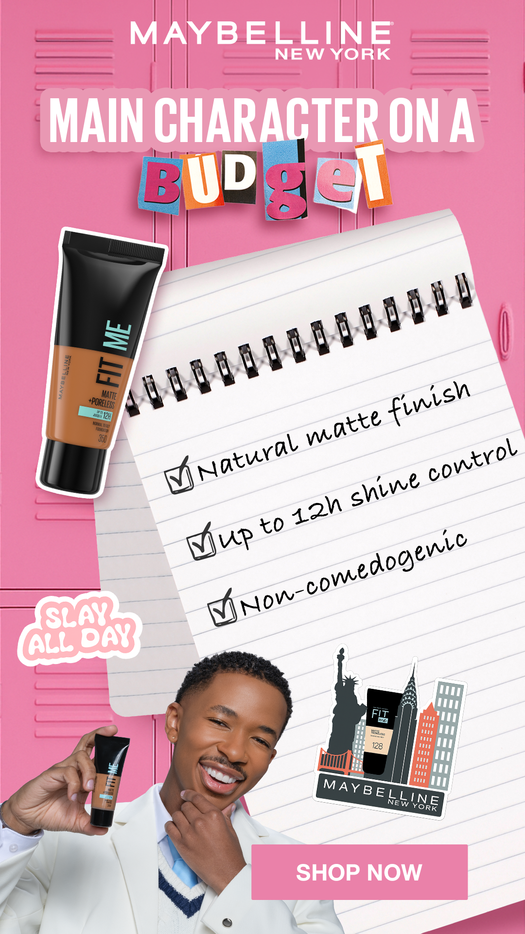 Maybelline New York Facebook ad from Mar 10, 2026