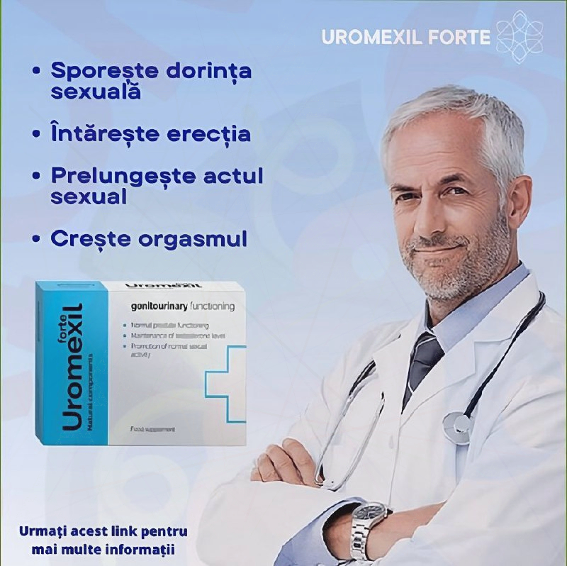 Uromex Forte Facebook ad: Evaluare 4.8 din 5