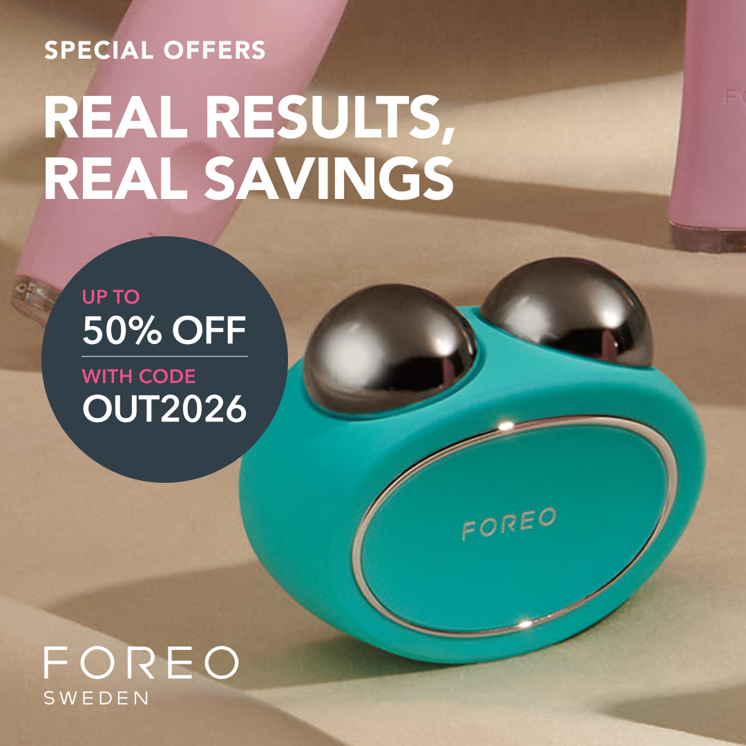 FOREO Facebook ad