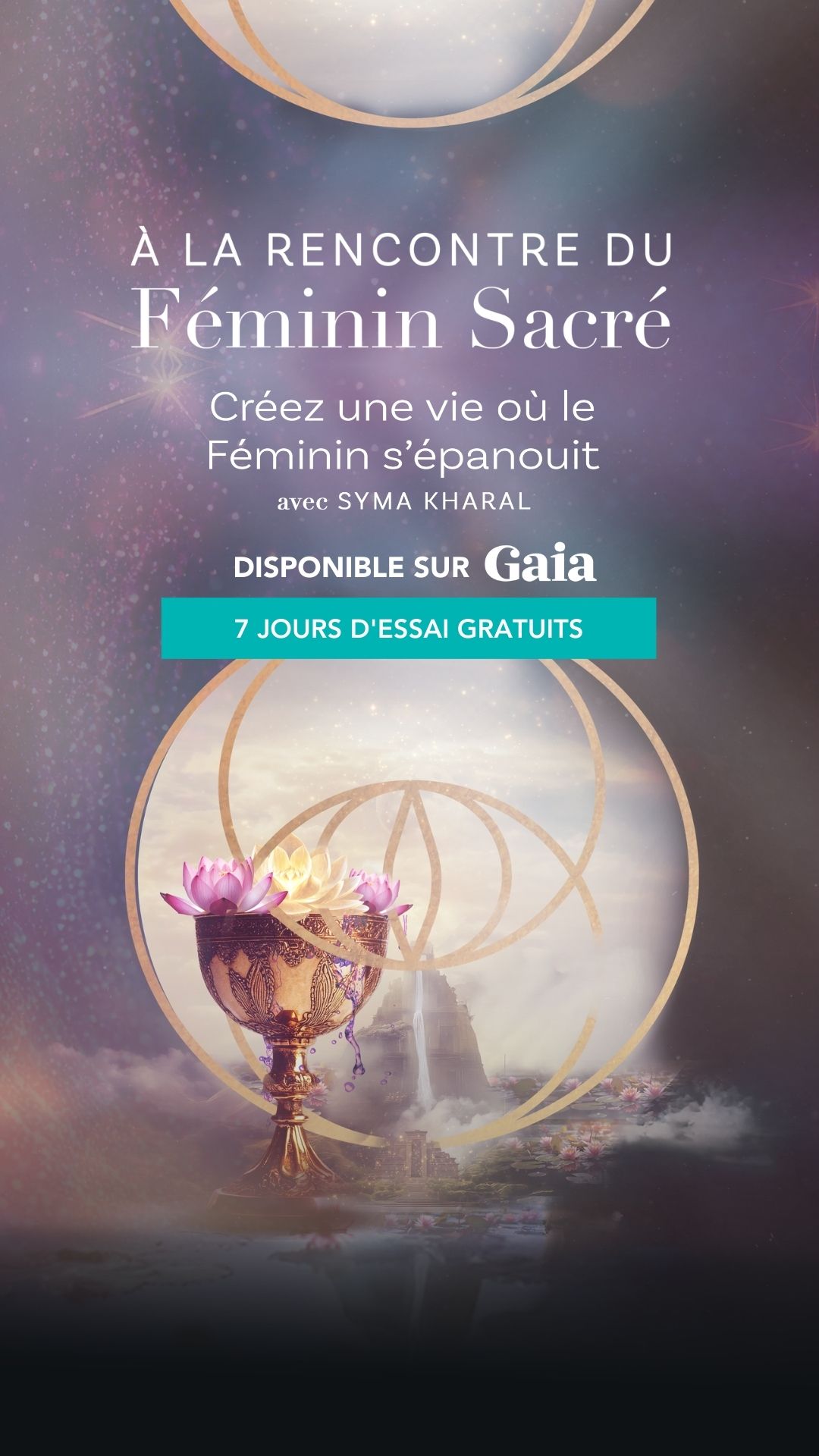 Nous Sommes Gaia Facebook ad