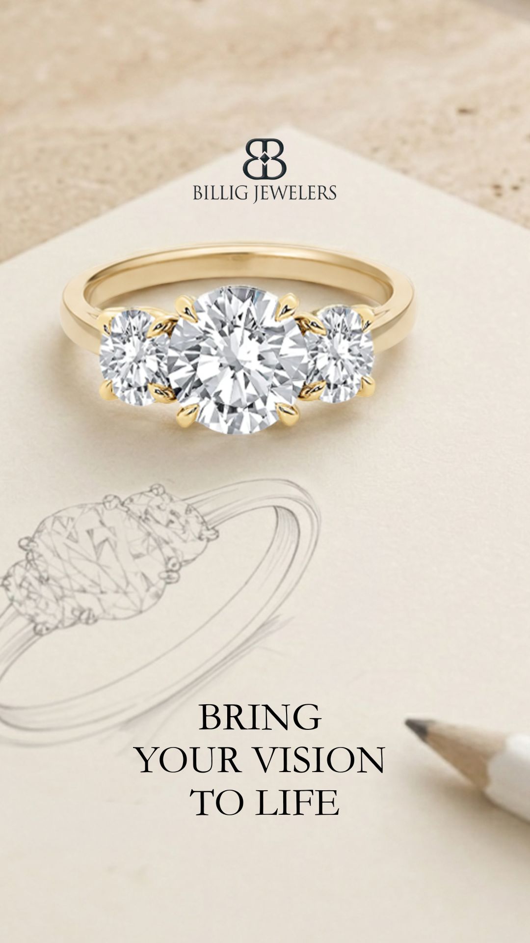 Billig Jewelers Facebook ad from Jul 7, 2026