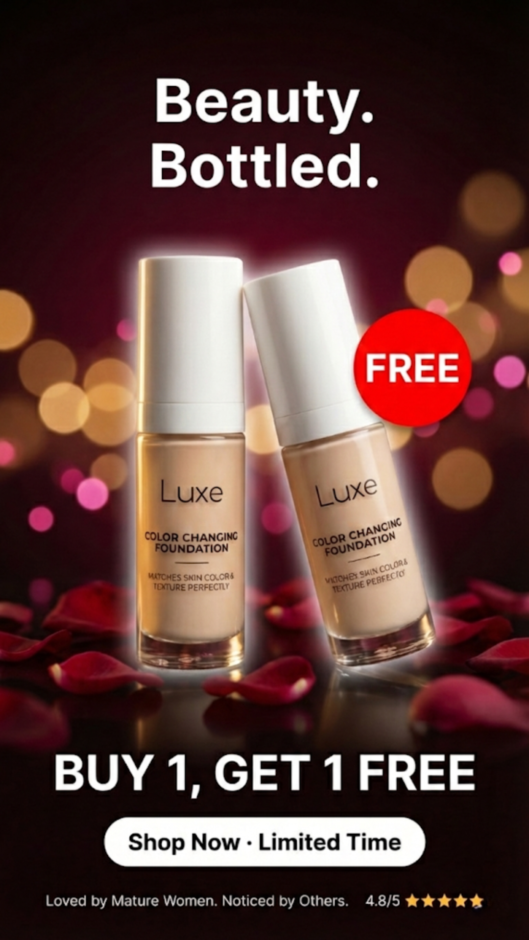 Korean Beauty Insider Facebook ad
