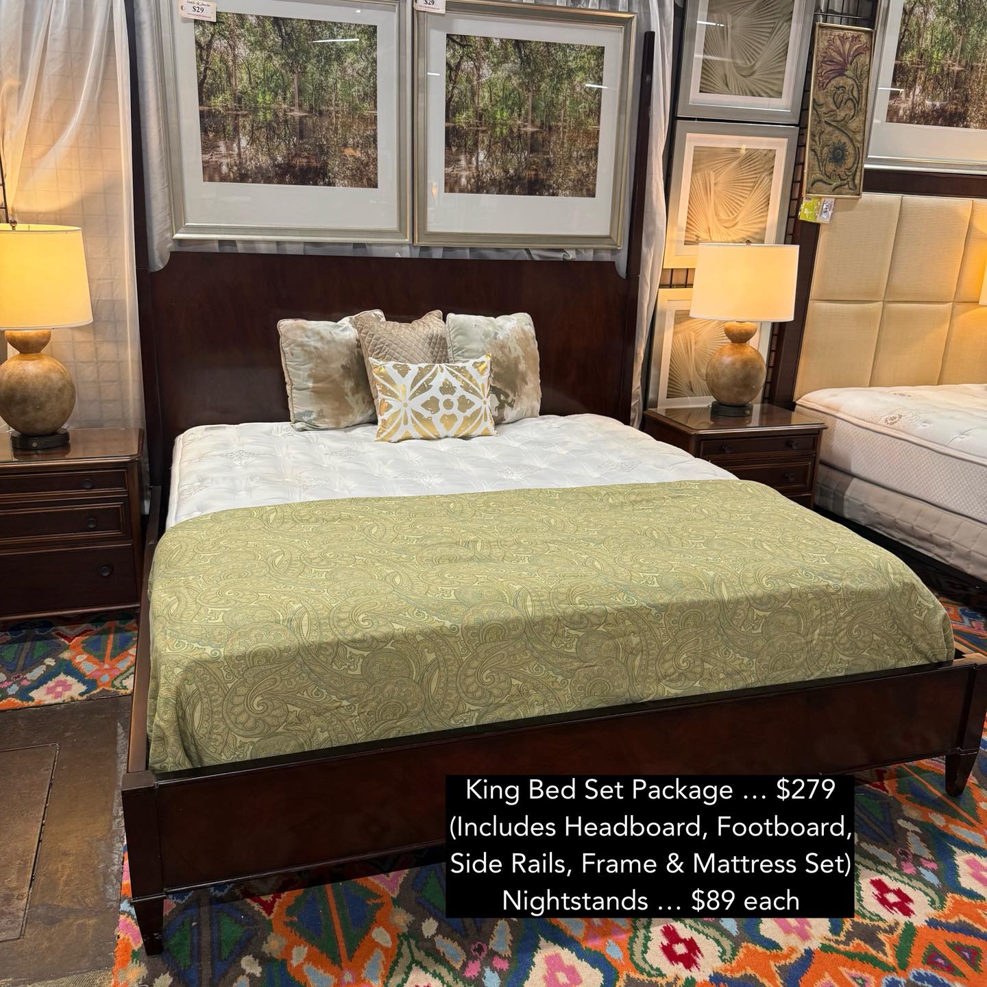 Cash Liquidations, Inc. Facebook ad: Where quality meets affordability, luxury for less!