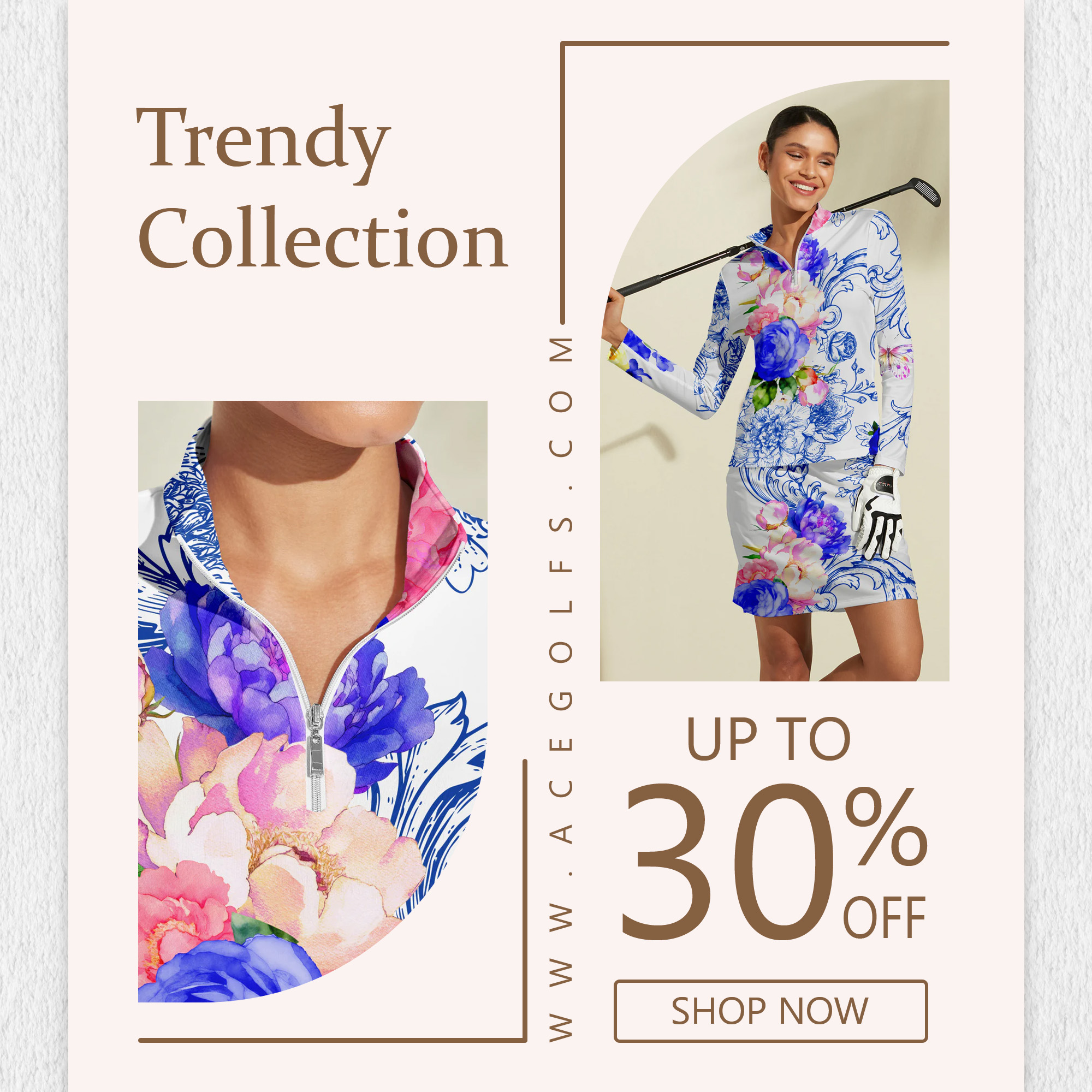 Acegolfs Fashion Facebook ad