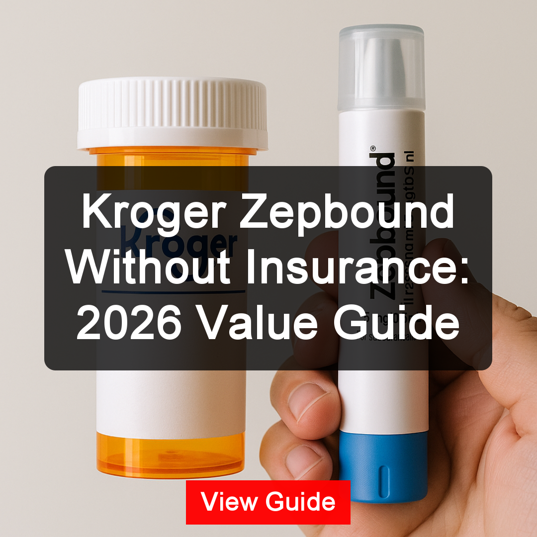 Trend Reader Facebook ad: Kroger Zepbound Without Insurance: 2026 Value Guide View…