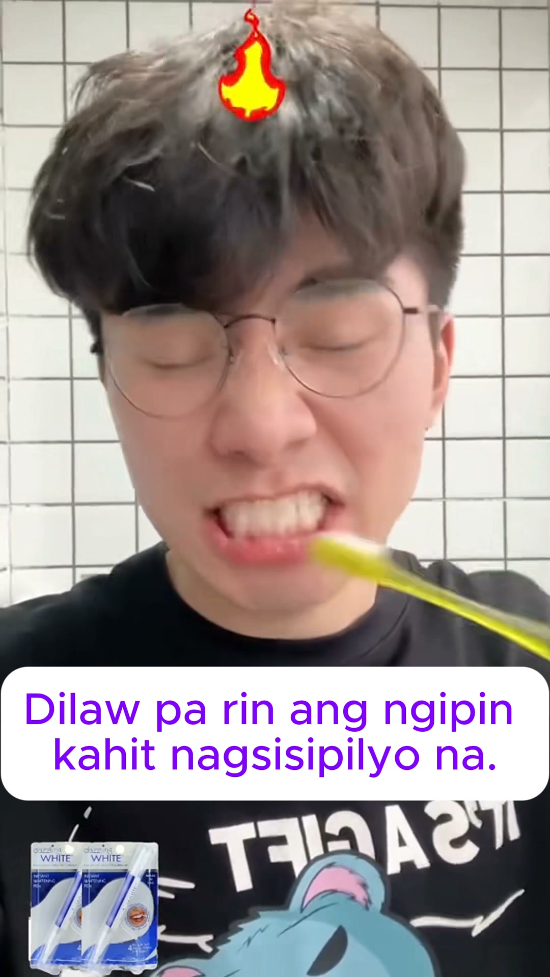 Bahay Ginhawa Facebook ad: TEETH WHITENING PEN, PRECISE APPLICATION, CONVENIENT KAHIT…