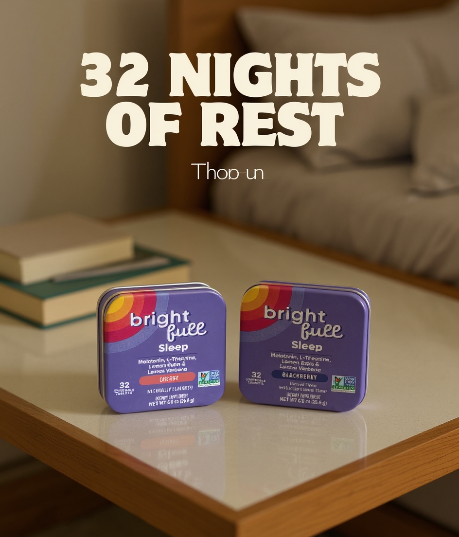 Brightfull Facebook ad: BRIGHTFULL Sleep Chewable Tablets | Melatonin…
