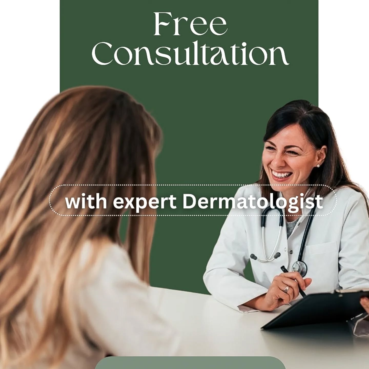 Oslo Medical Aesthetics Facebook ad