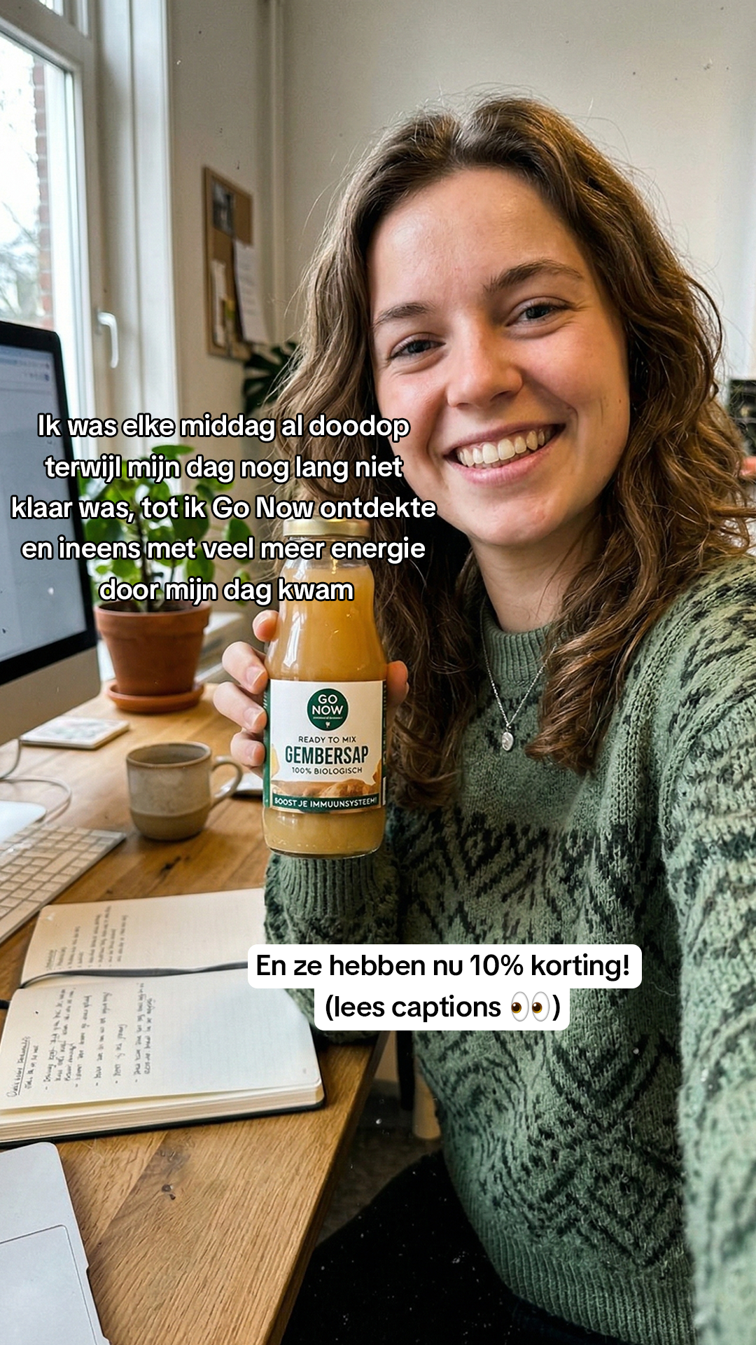 Gezond Vandaag Facebook ad