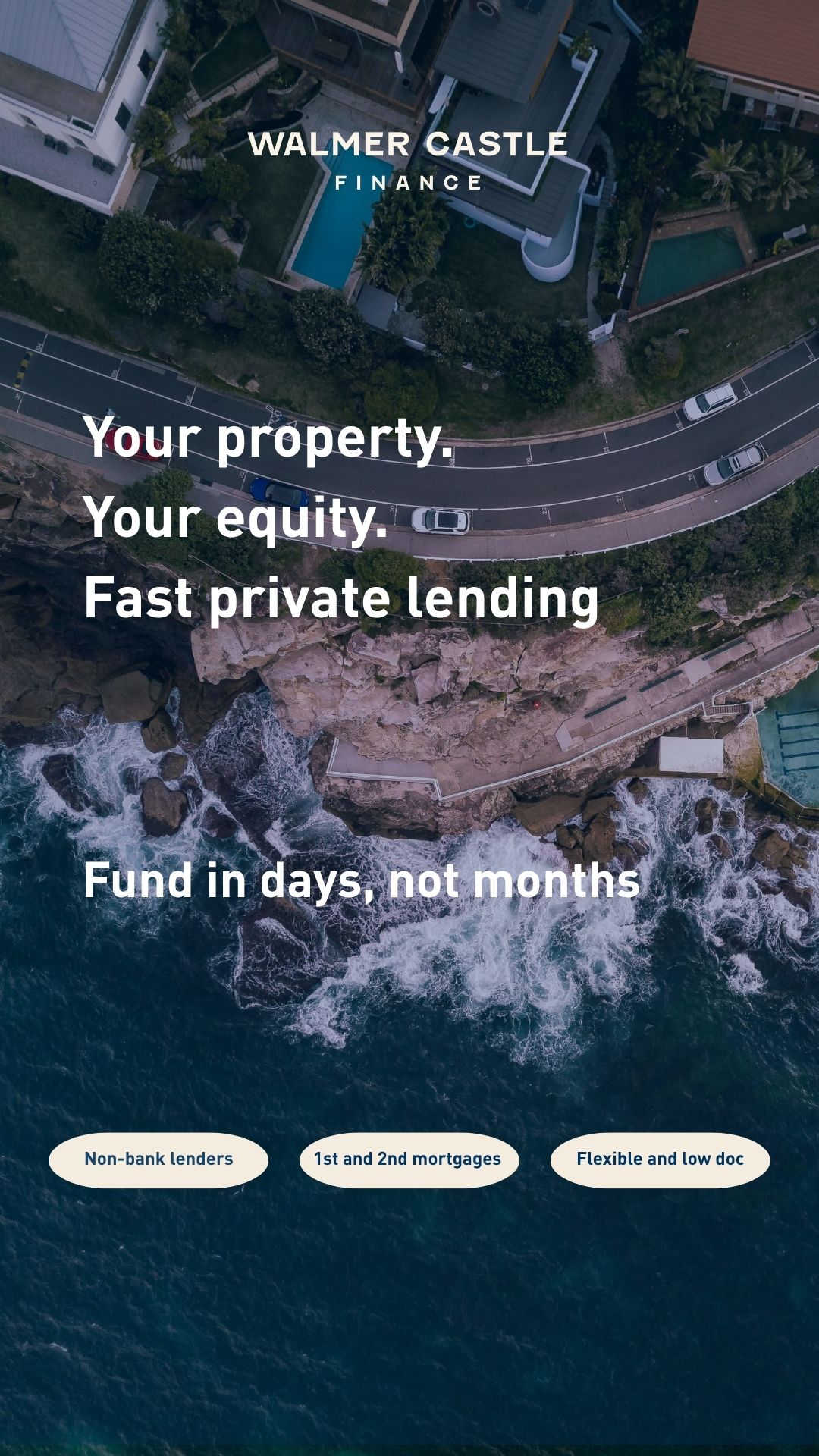 Walmer Castle Finance Facebook ad from Apr 16, 2026
