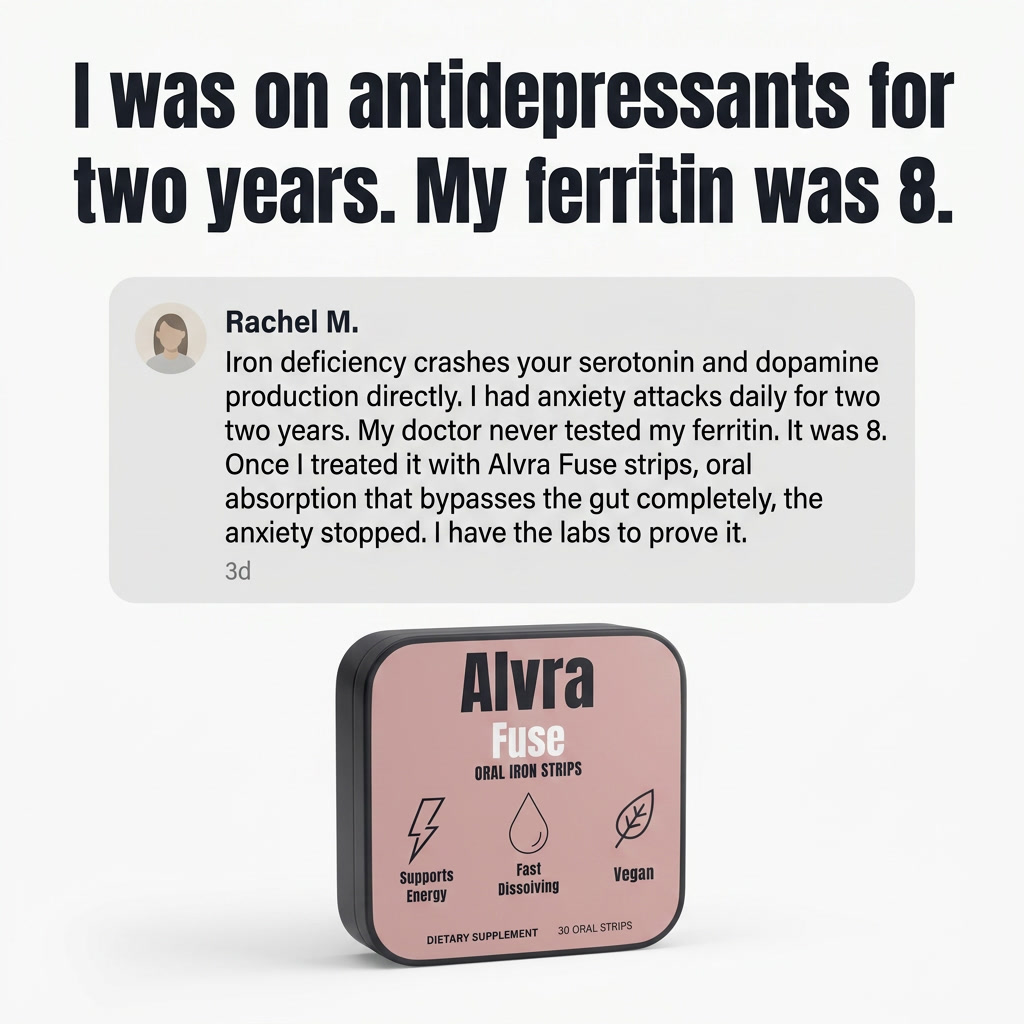 Women's Iron Health Facebook ad