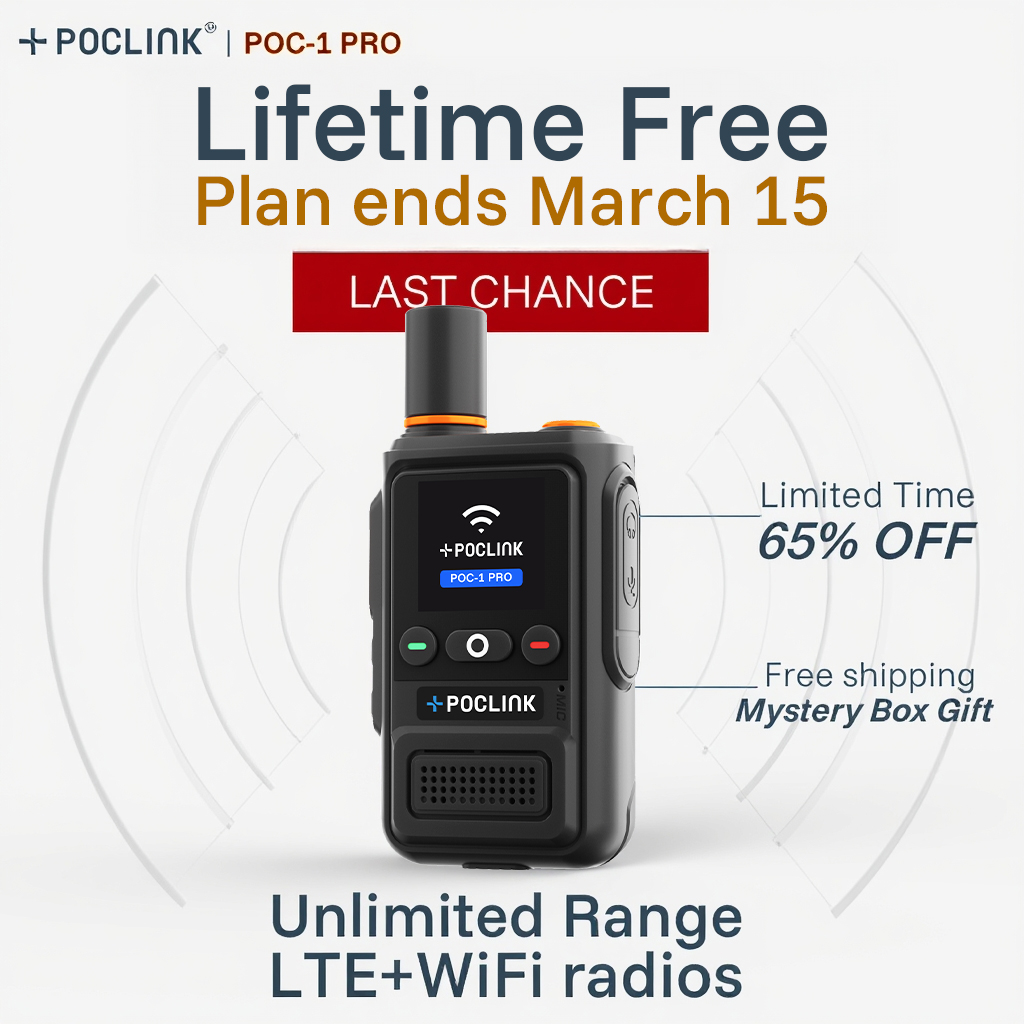 Poclink Radios Facebook ad