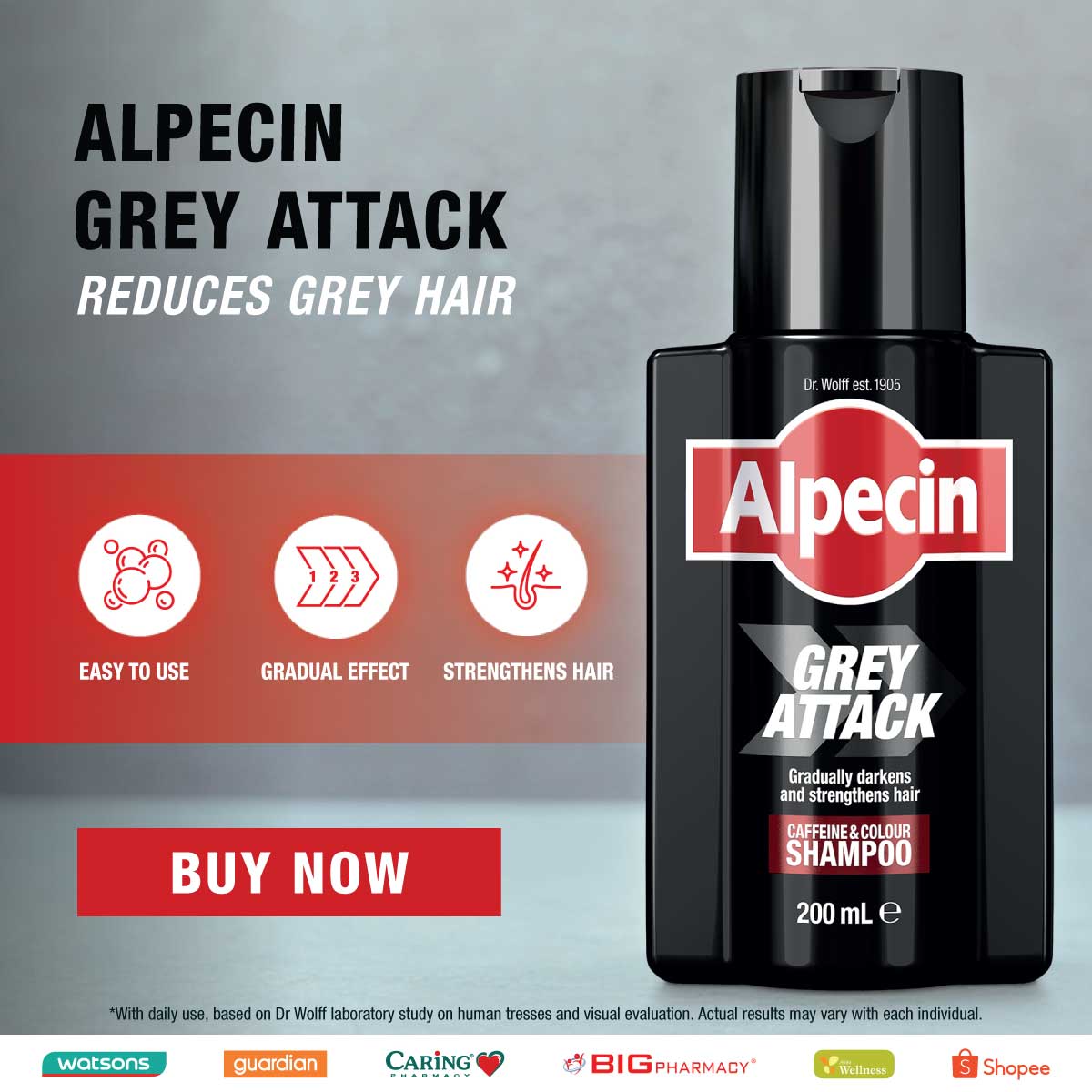 Alpecin Facebook ad