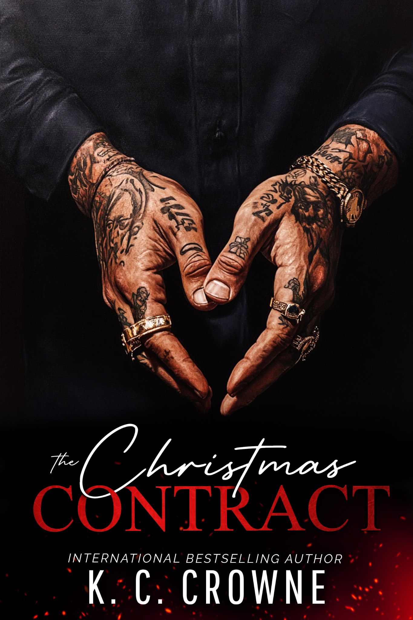 K.C. Crowne Romance Books Facebook ad
