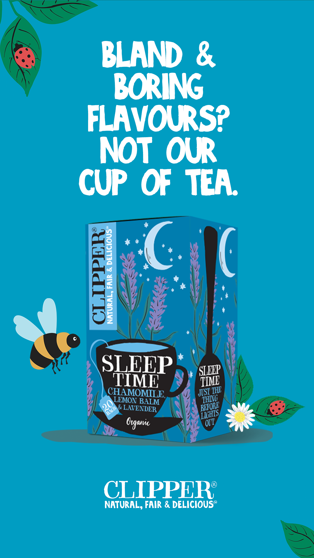 Clipper Teas Facebook ad