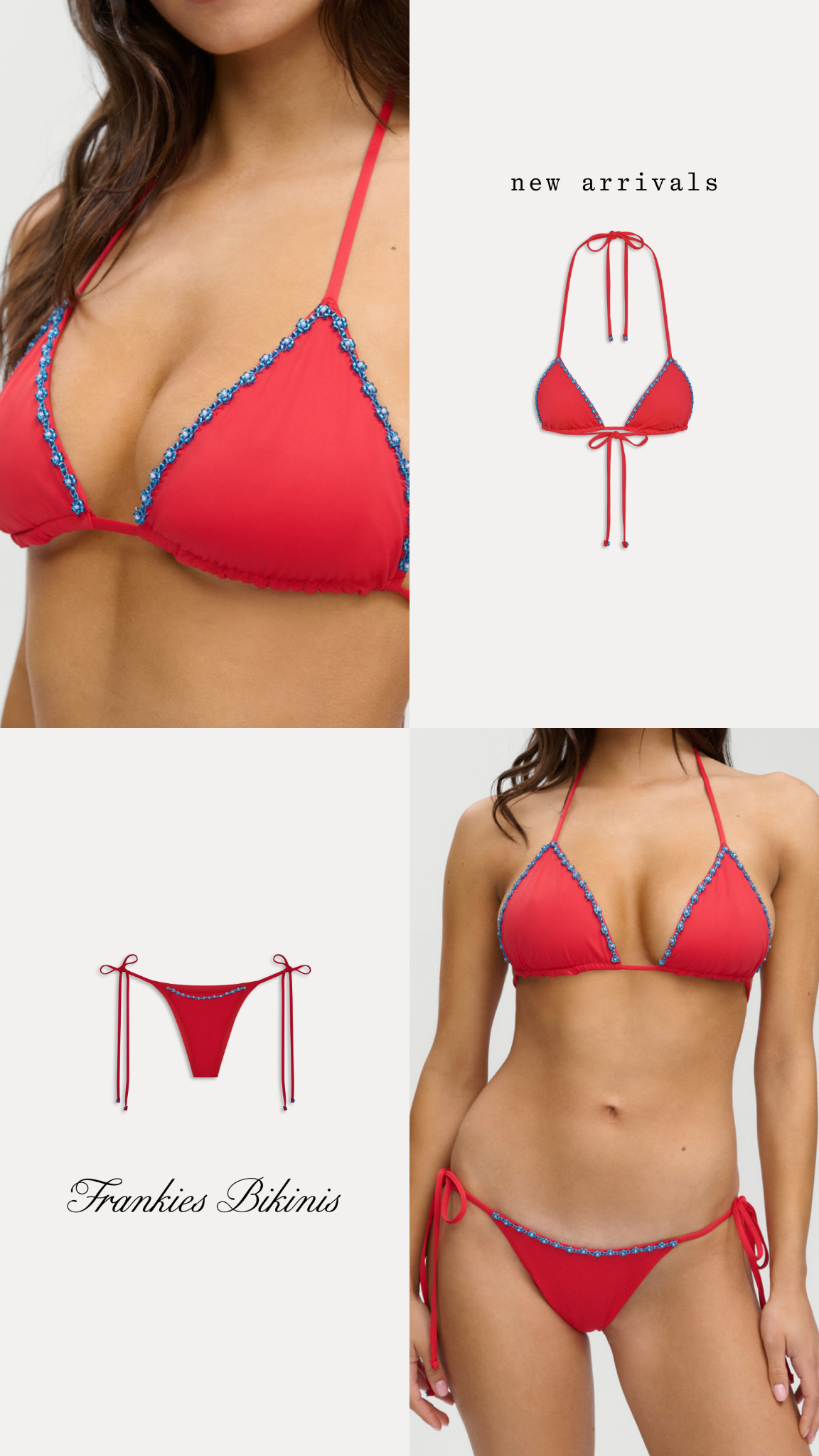 Frankies Bikinis Facebook ad