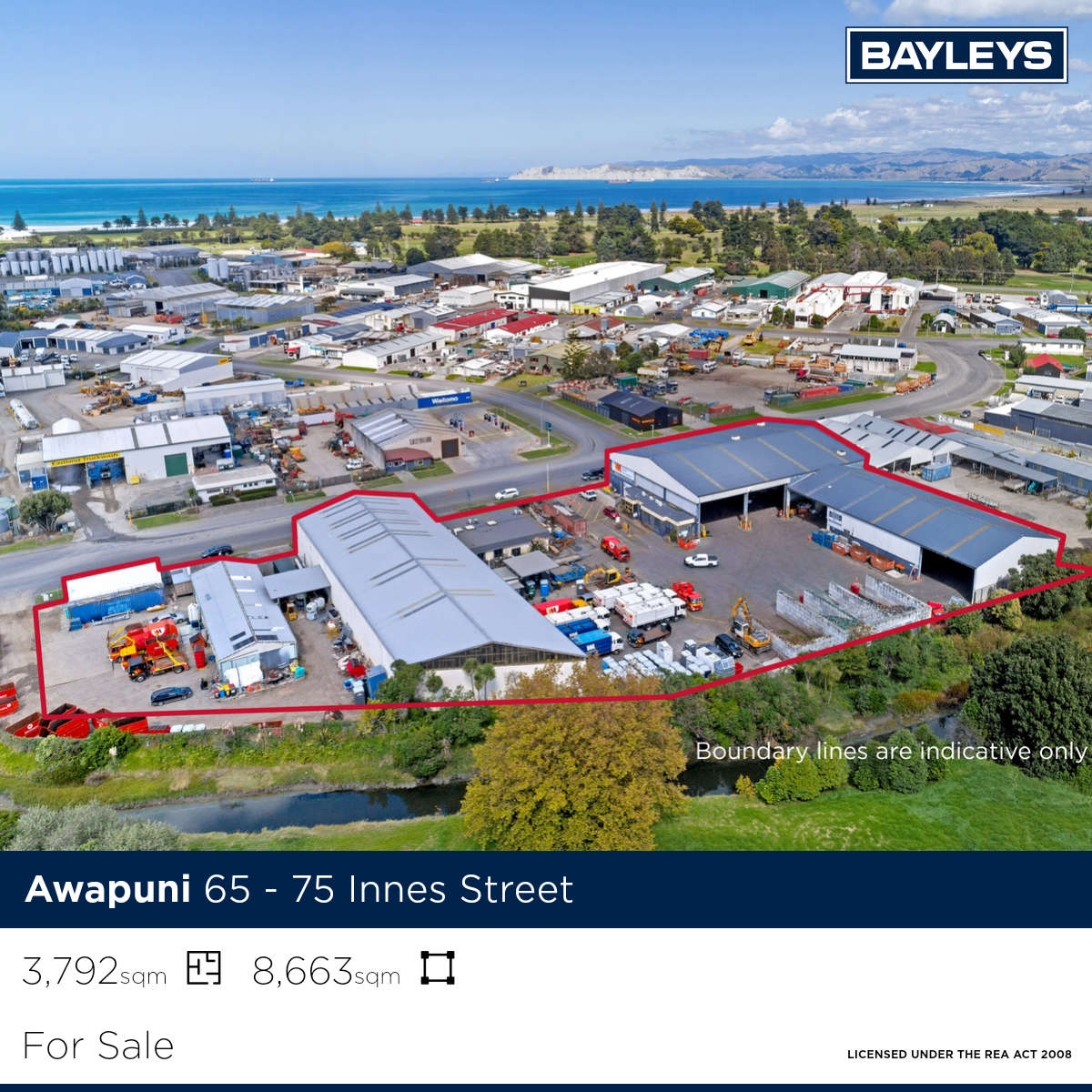 Bayleys Commercial Facebook ad