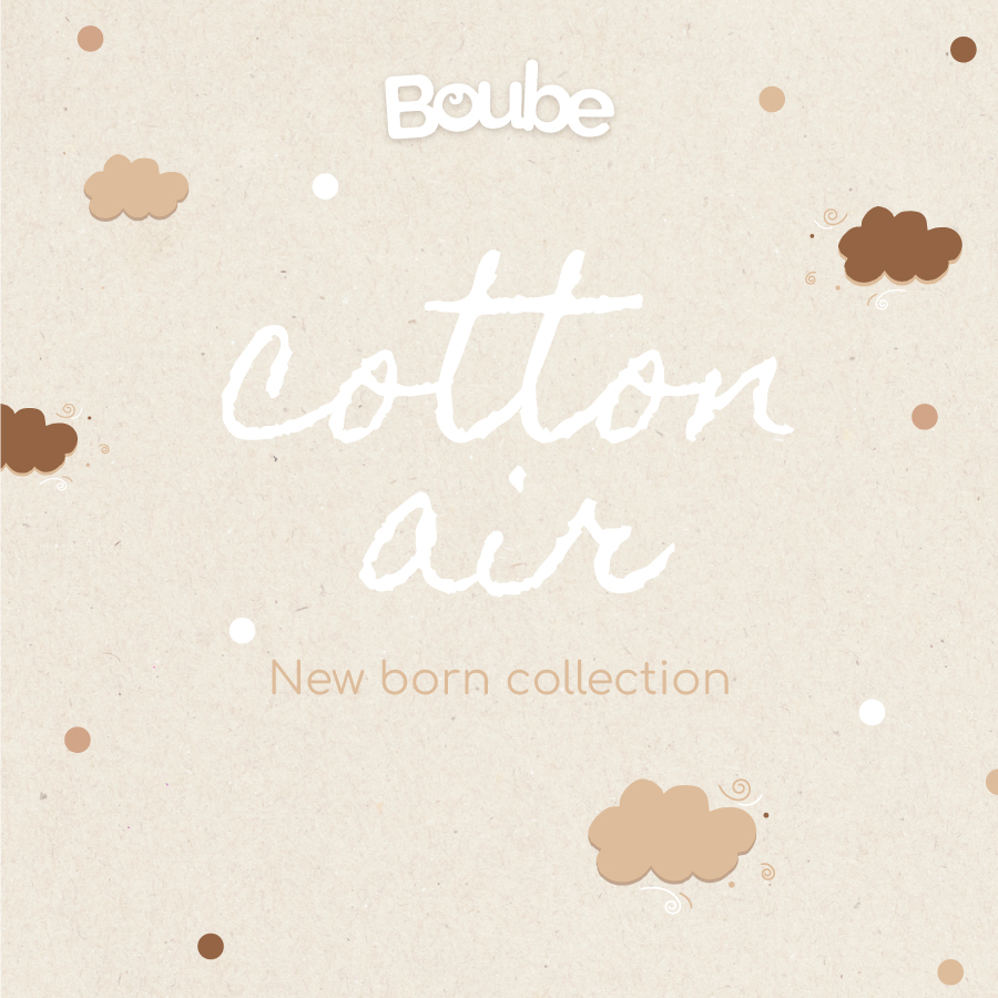 Boube - Newborn & Baby Clothes Facebook ad: 𝐂𝐎𝐓𝐓𝐎𝐍 𝐀𝐈𝐑 - Thiết kế mới, chất liệu…