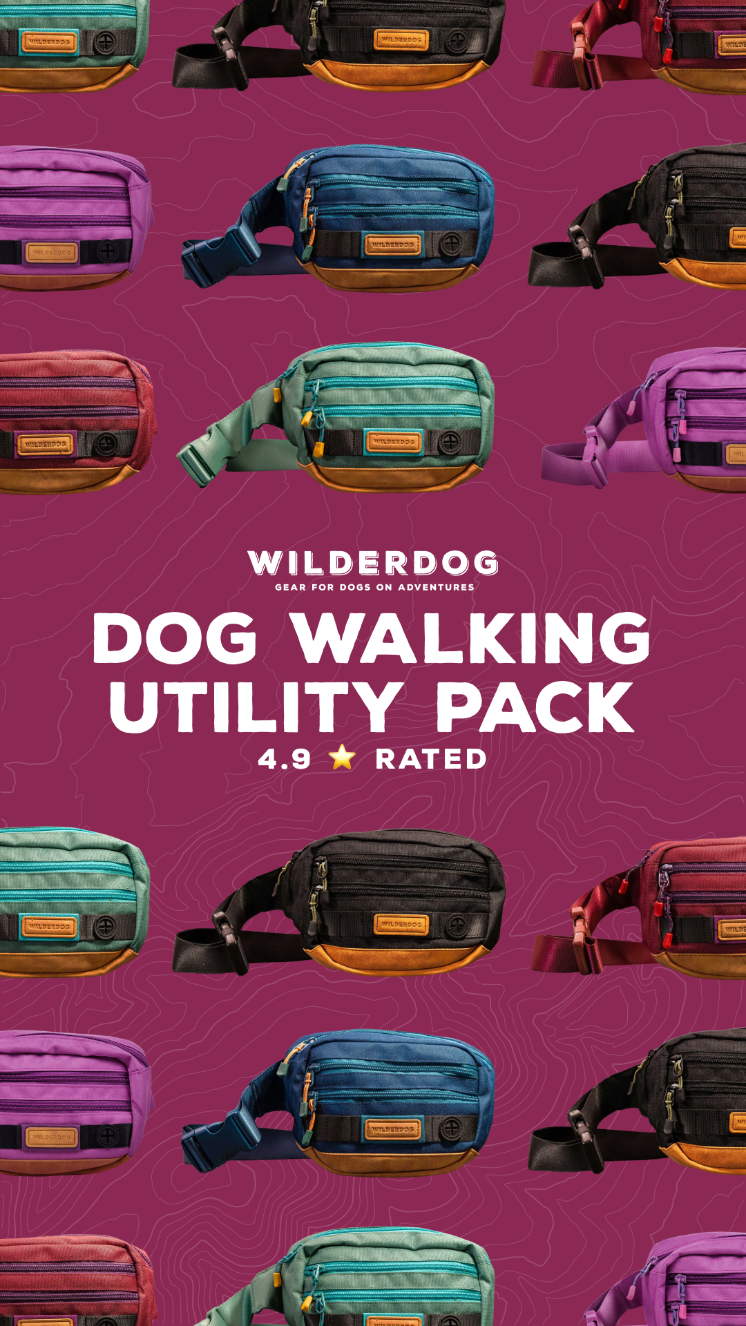 Wilderdog Facebook ad