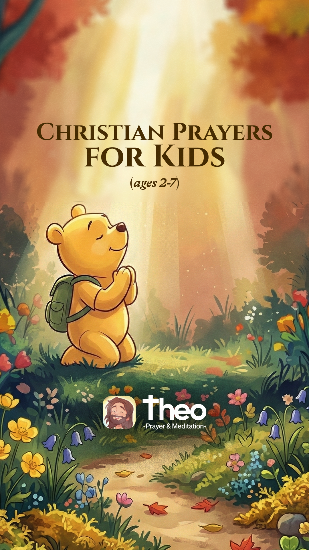 Theo: Prayer & Meditation Facebook ad